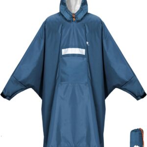 Waterproof Rain Poncho - Image 21