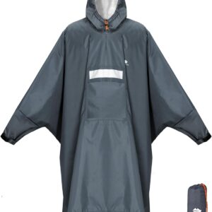 Waterproof Rain Poncho - Image 22