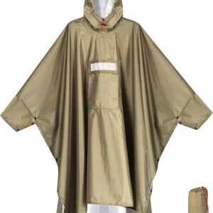Waterproof Rain Poncho - Image 23