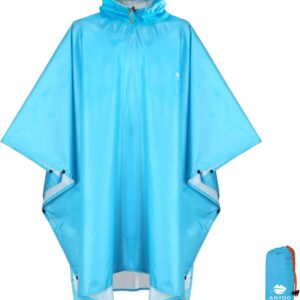 Waterproof Rain Poncho - Image 25