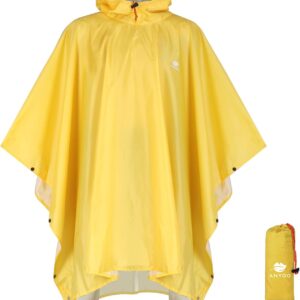 Waterproof Rain Poncho - Image 29