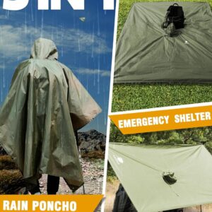 Waterproof Rain Poncho - Image 6
