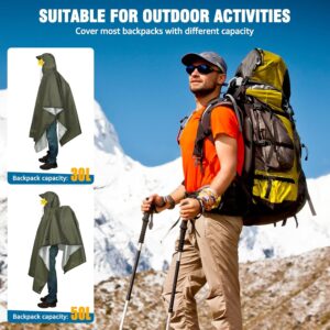 Waterproof Rain Poncho - Image 7