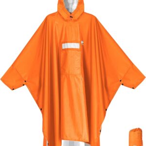 Waterproof Rain Poncho - Image 8