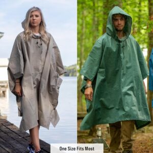 Waterproof Rain Poncho - Image 7
